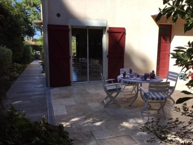 Arcachon Villa Aux Abatilles Exteriör bild