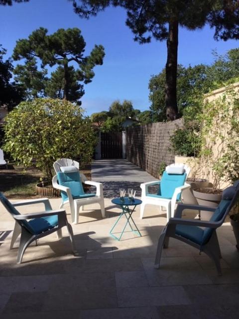 Arcachon Villa Aux Abatilles Exteriör bild