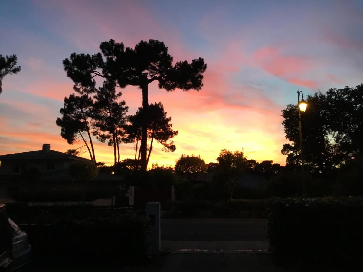 Arcachon Villa Aux Abatilles Exteriör bild