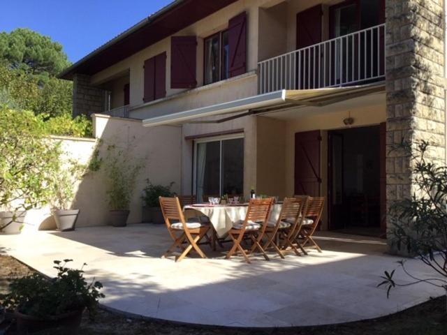 Arcachon Villa Aux Abatilles Exteriör bild